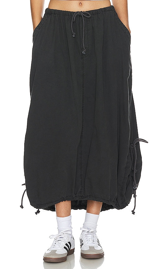 Free People Picture Perfect Parachute Skirt in Black - Free People Picture Perfect - Jupe parachute - Noir - Free People 完美黑色降落伞裙图片 - Free People Picture Perfect Fallschirmrock in Schwarz - Free People Picture Perfect 파라슈트 스커트 블랙 색상 - Free People Picture Perfect Gonna da paracadute in nero