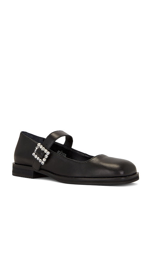 Free People Rumor Diamante Mary Jane in Black