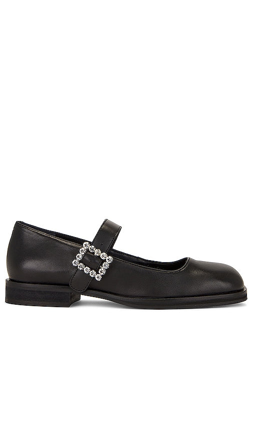 Free People Rumor Diamante Mary Jane in Black - Free People Rumeur Diamante Mary Jane en Noir - Free People 谣言 Diamante 黑色玛丽珍 - Free People Rumour Diamante Mary Jane in Schwarz - Free People Rumor Diamante 메리 제인 인 블랙 - Persone libere dicono che Diamante Mary Jane in nero