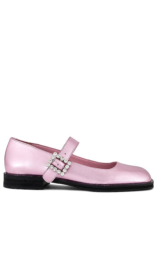 Free People Rumor Diamante Mary Jane in Pink - Free People Rumeur Diamante Mary Jane en Rose - Free People 谣言粉红钻石玛丽珍 - Free People Rumour Diamante Mary Jane in Rosa - Free People Rumor 핑크색 디아만테 메리 제인 - Persone libere dicono che Diamante Mary Jane in rosa