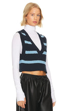 Free People Santa Monica Vest in Navy