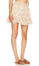 Free People Serenity Mini Skort in Beige