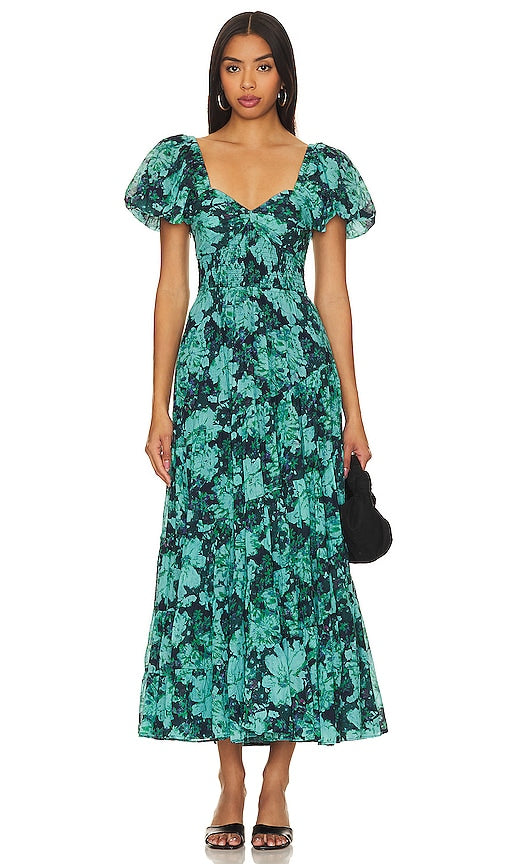 Free People Short Sleeve Sundrenched in Green - Free People - Maillot de bain à manches courtes - Vert - Free People 短袖晒绿色 - Free People Kurzarm-Sundrenched in Grün - Free People 반팔 그린 컬러의 Sundrenched - Free People Manica corta Sundrenched in verde
