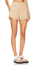 Free People Solar Flare Baja Short in Beige