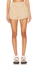 Free People Solar Flare Baja Short in Beige - Free People - Short Baja évasé solaire - Beige - Free People Solar Flare Baja 米色短裤 - Free People Solar Flare Baja Short in Beige - Free People 솔라 플레어 바하 쇼츠 베이지 색상 - Pantaloncini Free People Solar Flare Baja in beige