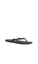 Free People Sona Thong Sandal in Black
