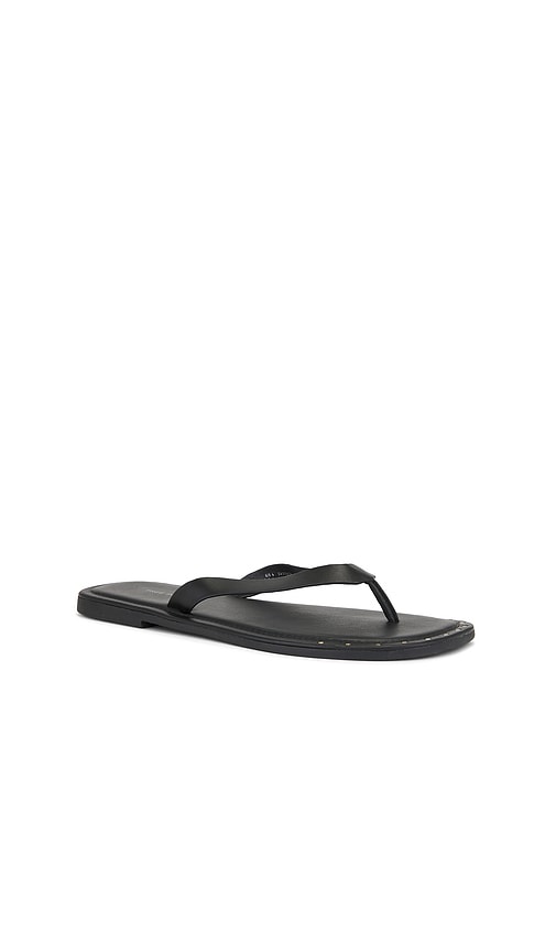 Free People Sona Thong Sandal in Black