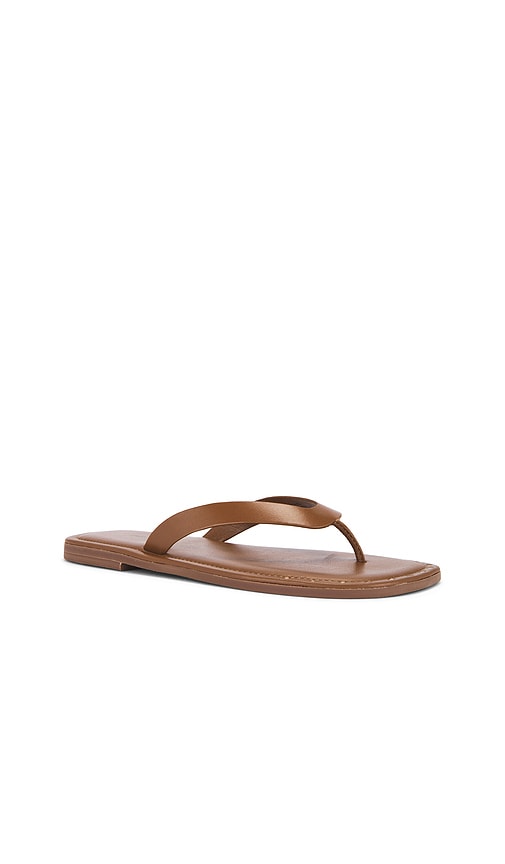 Free People Sona Thong Sandal in Brown