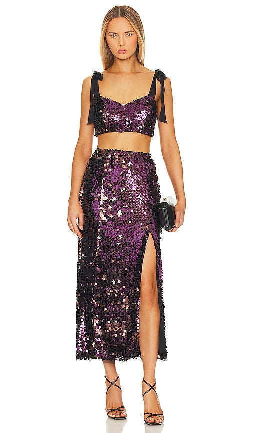 Free People Star Bright Set in Purple - Free People Star Bright - Ensemble violet - Free People 紫色星光套装 - Free People Star Bright Set in Lila - 보라색 무료 People Star Bright 세트 - Persone Star Bright Set in viola