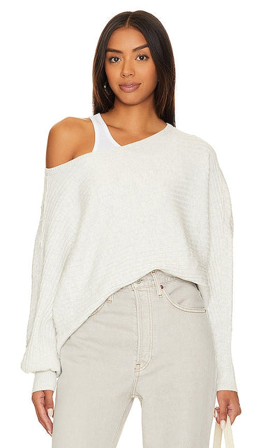 Free People Sublime Pullover in Ivory - Free People - Sublime - Pull en ivoire - Free People Sublime 象牙色套头衫 - Free People Sublime Pullover in Elfenbein - Free People 아이보리 서브라임 풀오버 - Pullover Sublime di Free People in avorio