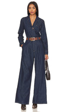 Free People The Franklin Tailored One Piece In Rinse in Blue - Free People The Franklin - Une pièce sur mesure en Rinse - Bleu - Free People 富兰克林定制一件蓝色漂洗单品 - Free People The Franklin Maßgeschneiderter Einteiler in Rinse in Blau - Free People 프랭클린 테일러드 원피스 린스 블루 색상 - Free People The Franklin Tailored One Piece in Rinse in Blue