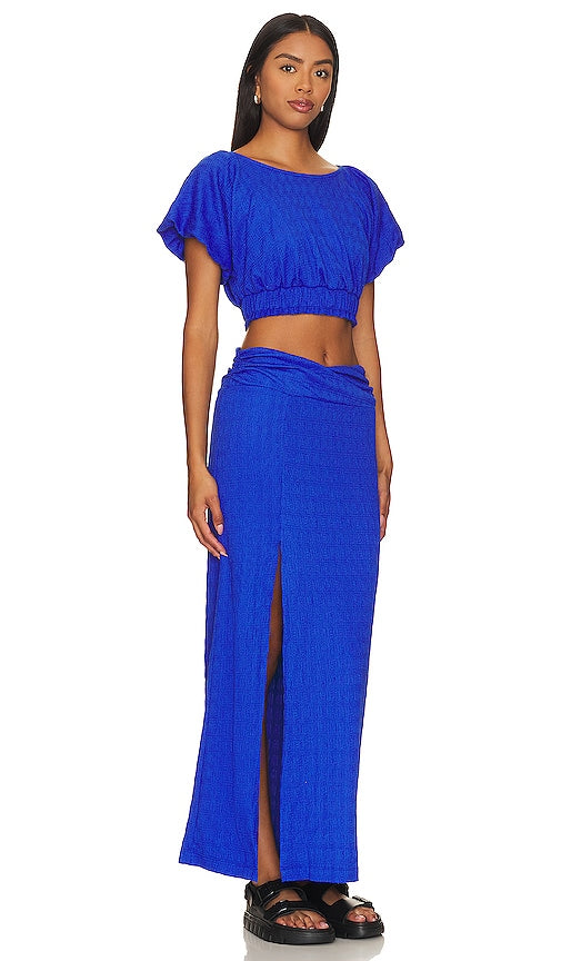 Free People Tovah Set in Blue