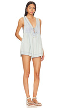 Free People Webster Romper in Blue