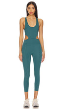 Free People X FP Movement Back It Up Onesie In Pacific in Teal