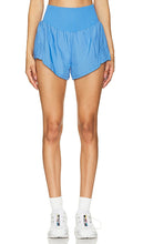 Free People X FP Movement Capre Diem Short In Riviera Blue in Blue - Free People X FP Movement Capre Diem - Short - Bleu Riviera en Bleu - Free People X FP Movement Capre Diem 里维埃拉蓝短裤 蓝色 - Free People X FP Movement Capre Diem Short in Riviera Blue in Blau - Free People X FP Movement Capre Diem 쇼트 In Riviera Blue in Blue - Free People X FP Movement Capre Diem Short In Riviera Blu in Blu