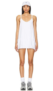 Free People X FP Movement Hot Shot Mini In White in White - Free People X FP Movement - Hot Shot Mini - Blanc en Blanc - Free People X FP 运动 Hot Shot Mini 白中白 - Free People X FP Movement Hot Shot Mini in Weiß in Weiß - 프리피플 X FP 무브먼트 핫샷 미니 화이트 컬러 - Movimento Free People X FP Hot Shot Mini in bianco in bianco