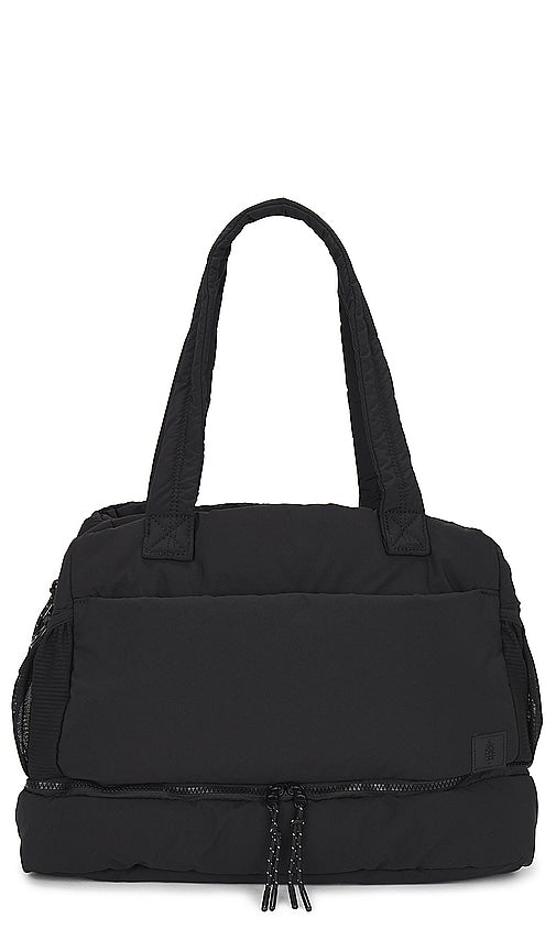 Free People X FP Movement MVP Duffle in Black