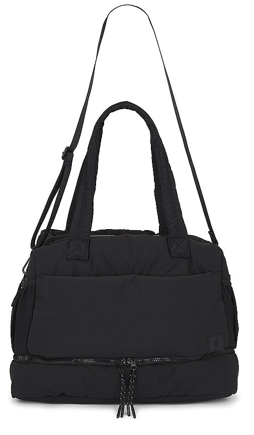 Free People X FP Movement MVP Duffle in Black - Free People X FP Movement MVP - Sac de sport - Noir - Free People X FP Movement MVP 黑色行李袋 - Free People X FP Movement MVP Duffle in Schwarz - Free People X FP Movement MVP 더플 블랙 색상 - Borsone MVP del movimento Free People X FP in nero