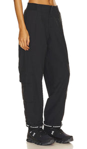 Free People X FP Movement Mesmerize Me Pant in Black