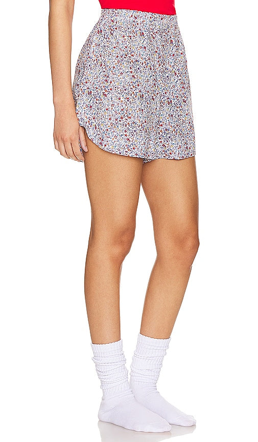 Free People X Intimately FP Cloud Nine Boxer in Blue