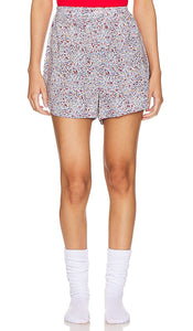 Free People X Intimately FP Cloud Nine Boxer in Blue - Free People X Intimately FP Cloud Nine - Boxer - Bleu - Free People X Intimates FP 云九平角内裤（蓝色） - Free People X Intimately FP Cloud Nine Boxer in Blau - Free People X Intimately FP Cloud Nine 복서 블루 색상 - Boxer People X Intimately FP Cloud Nine in blu