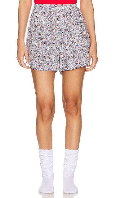 Free People X Intimately FP Cloud Nine Boxer in Blue - Free People X Intimately FP Cloud Nine - Boxer - Bleu - Free People X Intimates FP 云九平角内裤（蓝色） - Free People X Intimately FP Cloud Nine Boxer in Blau - Free People X Intimately FP Cloud Nine 복서 블루 색상 - Boxer People X Intimately FP Cloud Nine in blu