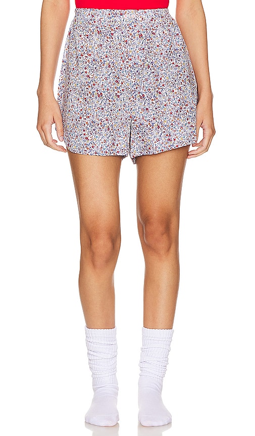 Free People X Intimately FP Cloud Nine Boxer in Blue - Free People X Intimately FP Cloud Nine - Boxer - Bleu - Free People X Intimates FP 云九平角内裤（蓝色） - Free People X Intimately FP Cloud Nine Boxer in Blau - Free People X Intimately FP Cloud Nine 복서 블루 색상 - Boxer People X Intimately FP Cloud Nine in blu