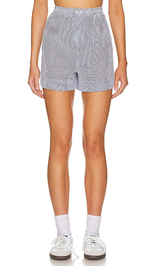 Free People X Intimately FP Cloud Nine Boxer in Navy - Free People X Intimately FP Cloud Nine - Boxer - Bleu marine - Free People X Intimates FP 云九平角内裤（海军蓝） - Free People X Intimately FP Cloud Nine Boxer in Marineblau - Free People X Intimately FP Cloud Nine 복서 네이비 색상 - Free People X Intimately FP Cloud Nine Boxer in blu marino