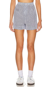 Free People X Intimately FP Cloud Nine Boxer in Navy - Free People X Intimately FP Cloud Nine - Boxer - Bleu marine - Free People X Intimates FP 云九平角内裤（海军蓝） - Free People X Intimately FP Cloud Nine Boxer in Marineblau - Free People X Intimately FP Cloud Nine 복서 네이비 색상 - Free People X Intimately FP Cloud Nine Boxer in blu marino