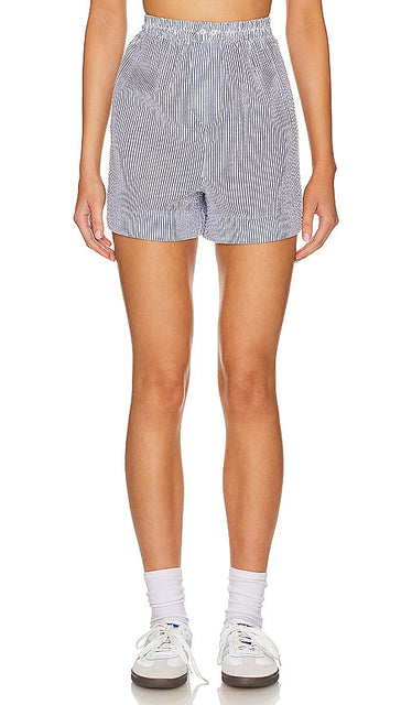 Free People X Intimately FP Cloud Nine Boxer in Navy - Free People X Intimately FP Cloud Nine - Boxer - Bleu marine - Free People X Intimates FP 云九平角内裤（海军蓝） - Free People X Intimately FP Cloud Nine Boxer in Marineblau - Free People X Intimately FP Cloud Nine 복서 네이비 색상 - Free People X Intimately FP Cloud Nine Boxer in blu marino