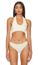 Free People X Intimately FP Essential U Neck Halter in White