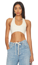 Free People X Intimately FP Essential U Neck Halter in White - Free People X Intimately FP Essential - Licou col en U - Blanc - Free People X Intimates FP Essential U 领白色挂脖 - Free People X Intimately FP Essential Neckholder mit U-Ausschnitt in Weiß - Free People X Intimately FP 에센셜 U 넥 홀터 화이트 색상 - Free People X Intimately FP Essential Cavezza al collo a U in bianco