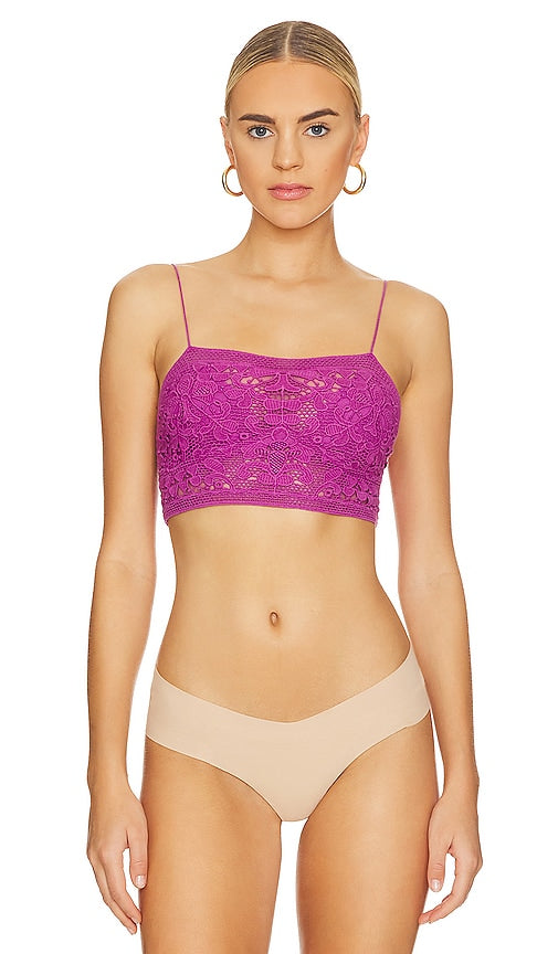 Free People X Intimately FP Lyra Bralette in Purple