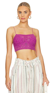 Free People X Intimately FP Lyra Bralette in Purple - Free People X Intimately FP Lyra - Brassière - Violet - Free People X Intimates FP Lyra 紫色文胸 - Free People X Intimately FP Lyra Bralette in Lila - Free People X Intimately FP Lyra 브라렛, 퍼플 색상 - Free People X Intimately FP Lyra Bralette in viola