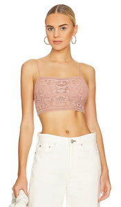 Free People X Intimately FP Lyra Bralette in Rose - Free People X Intimately FP Lyra - Brassière en rose - Free People X Intimates FP Lyra 玫瑰文胸 - Free People X Intimately FP Lyra Bralette in Rose - Free People X Intimately FP 라이라 브라렛 로즈 색상 - Free People X Intimamente FP Lyra Bralette in rosa