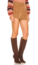 Free People X REVOLVE Roma Faux Suede Short in Tan