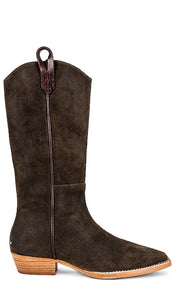 Free People X We The Free Montage Tall Boot in Chocolate - Free People X We The Free Montage - Botte haute - Chocolat - Free People X We The Free Montage 巧克力色高筒靴 - Free People X We The Free Montage Hoher Stiefel in Schokolade - Free People X We The Free Montage 초콜릿 부츠 - Free People X We Lo stivale alto Free Montage color cioccolato