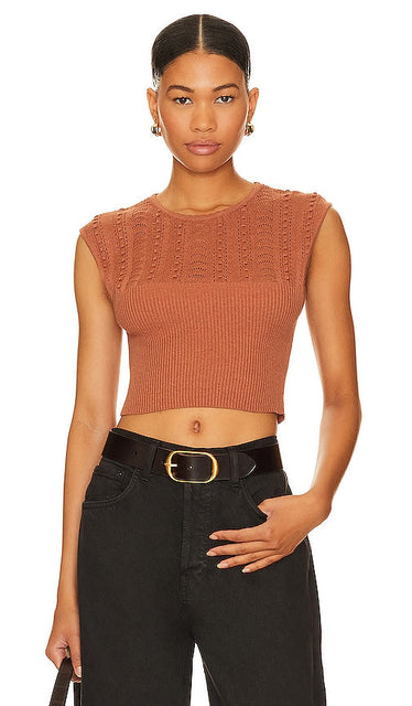 Free People x Intimately FP Catchin Dreams Top in Rust - Free People x Intimately FP Catchin Dreams - Haut - Rouille - Free People x Intimately FP Catchin Dreams 顶级铁锈色 - Free People x Intimately FP Catchin Dreams Top in Rost - Free People x Intimately FP Catchin Dreams Top in Rust - Free People x Intimately FP Catchin Dreams Top in Rust