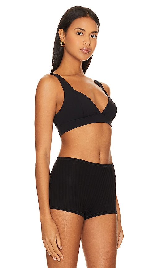 Free People x Intimately FP Duo Corset Bralette in Black
