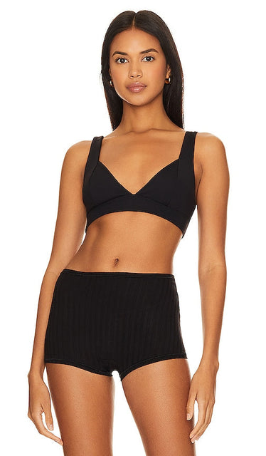Free People x Intimately FP Duo Corset Bralette in Black - Free People x Intimately FP Duo - Brassière corset - Noir - Free People x Intimately FP Duo Corset 黑色文胸 - Free People x Intimately FP Duo Corset Bralette in Schwarz - Free People x Intimately FP 듀오 코르셋 브라렛 블랙 컬러 - Free People x Intimately FP Duo Corsetto bralette in nero