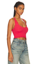 Free People x Intimately FP Here For You Cami In High Risk in Fuchsia