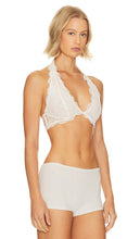 Free People x Intimately FP Last Dance Lace Halter In Ivory in Ivory