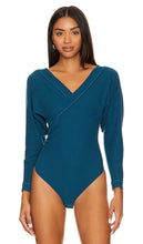 Free People x Intimately FP Lovin This Feeling Bodysuit in Blue