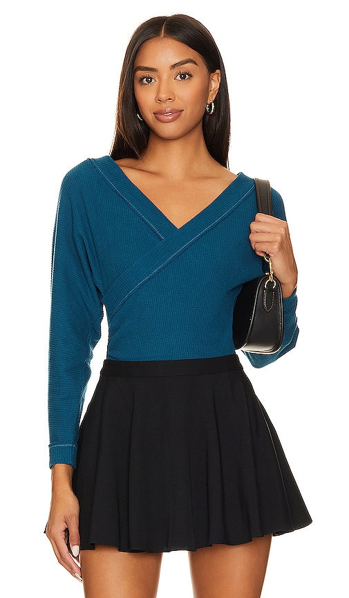 Free People x Intimately FP Lovin This Feeling Bodysuit in Blue - Free People x Intimately FP - Lovin This Feeling - Body - Bleu - Free People x Intimately FP Lovin This Feeling 蓝色连体衣 - Free People x Intimately FP Lovin This Feeling Body in Blau - Free People x Intimately FP Lovin This Feeling 바디수트 블루 색상 - Body Free People x Intimately FP Lovin This Feeling in blu