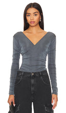 Free People x Intimately FP Reya Bodysuit In Storm Water in Slate - Free People x Intimately FP Reya - Body en eaux pluviales - Ardoise - Free People x Intimates FP Reya 石板雨水连体衣 - Free People x Intimately FP Reya Bodysuit in Storm Water in Schiefer - Free People x Intimately FP Reya 바디수트 인 스톰 워터 인 슬레이트 - Body Free People x Intimately FP Reya In Storm Water in ardesia