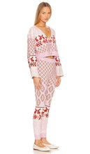 Free People x Intimately FP Snow Bunny Set In Candy Combo in Pink