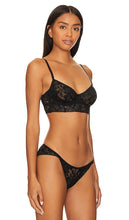 Free People x Intimately FP Sorento Demi Longline in Black