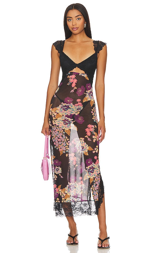 Free People x Intimately FP Suddenly Fine Maxi Slip in Black - Free People x Intimately FP - Nuisette longue soudainement fine - Noir - Free People x Intimates FP 黑色超长拖鞋 - Free People x Intimately FP Suddenly Fine Maxi-Slip in Schwarz - Free People x Intimately FP 갑자기 파인 맥시 슬립 블랙 색상 - Free People x Intimately FP Suddenly Fine Maxi Slip in Nero
