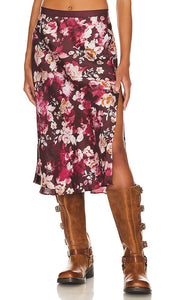 Free People x Intimately FP Sweet Talker Slip Skirt in Burgundy - Free People x Intimately FP - Sweet Talker - Jupe nuisette - Bordeaux - Free People x Intimately FP Sweet Talker 酒红色吊带裙 - Free People x Intimately FP Sweet Talker Slip-Rock in Burgund - Free People x Intimately FP 스위트 토커 슬립 스커트 - Gonna a sottoveste Sweet Talker di Free People x Intimately FP in Borgogna