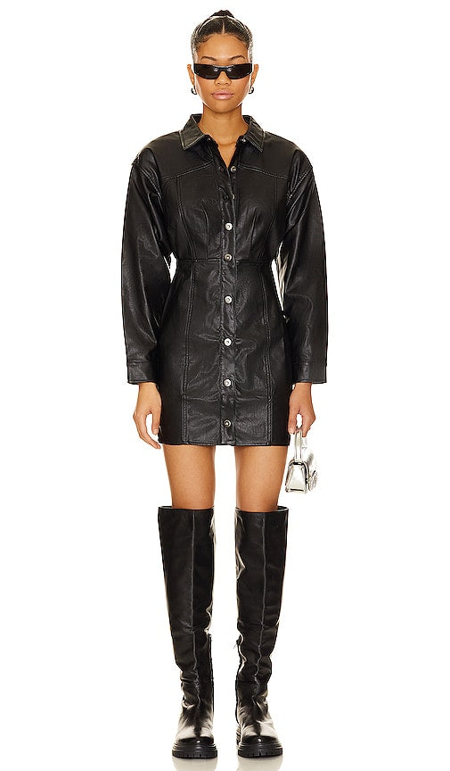 Free People x REVOLVE Amber Faux Leather Mini in Black - Free People x REVOLVE Amber Mini en simili cuir en noir - Free People x REVOLVE 黑色琥珀人造皮革迷你迷你包 - Free People x REVOLVE Amber Kunstleder Mini in Schwarz - Free People x REVOLVE 앰버 인조 가죽 미니 블랙 색상 - Free People x REVOLVE Mini in ecopelle ambrata in nero